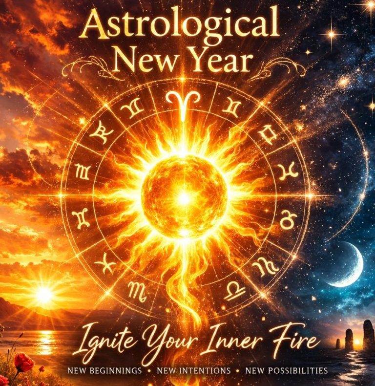 Aries the sign of action, passion and fire